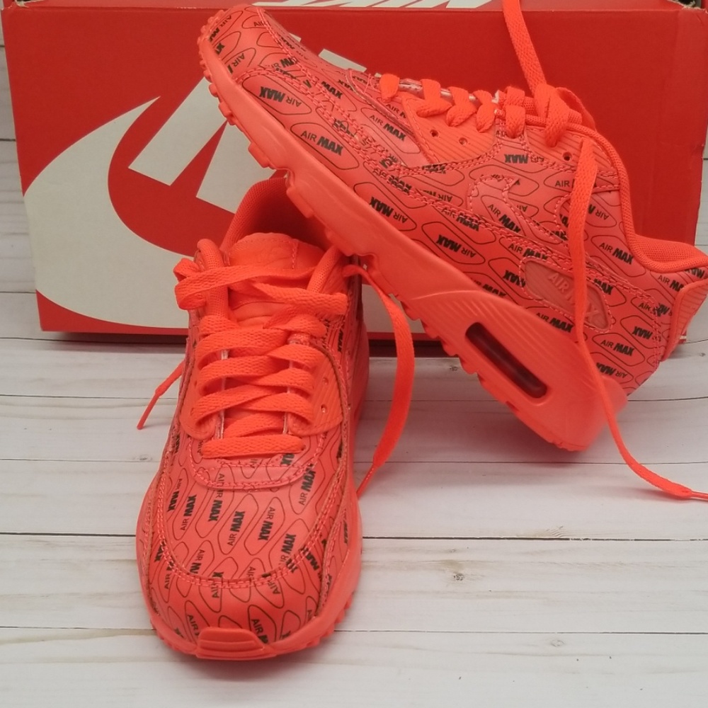 NIKE AIR MAX 90 SE LTR YOUTH/WOMEN SHOES
